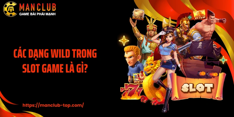 Các dạng Wild trong slot game là gì?